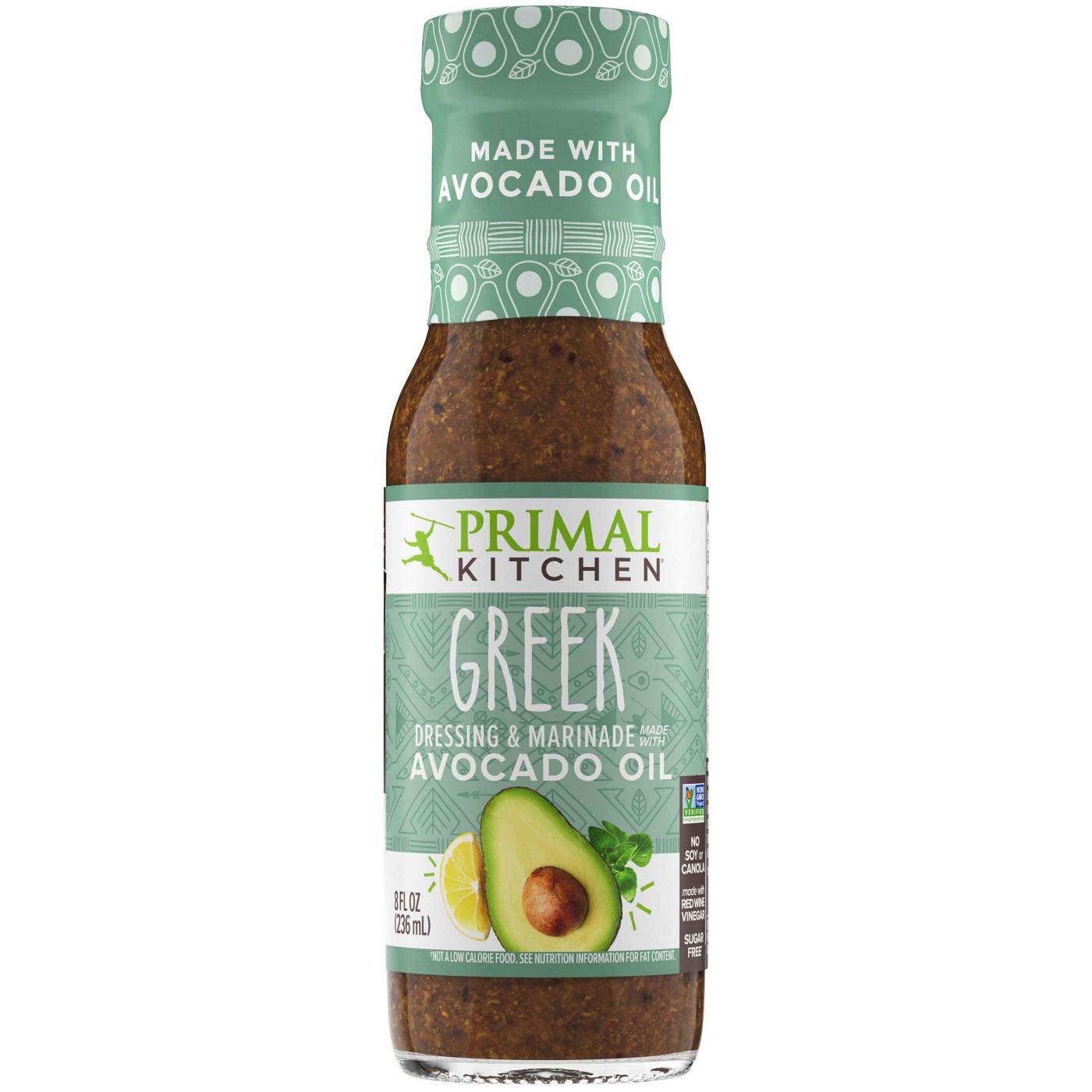 Primal Kitchen Greek Dressing & Marinade; image 1 of 6