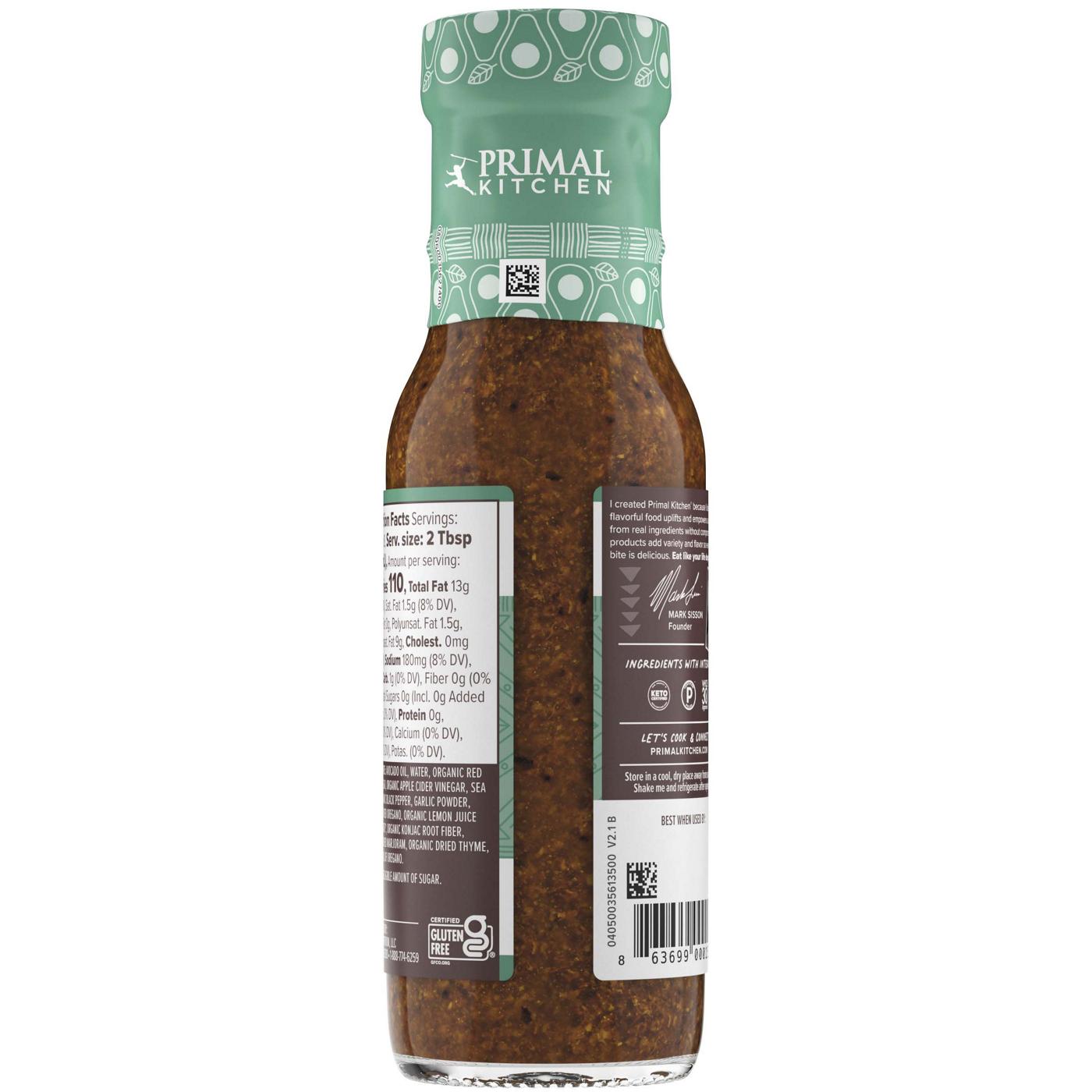 Primal Kitchen Greek Dressing & Marinade; image 3 of 6