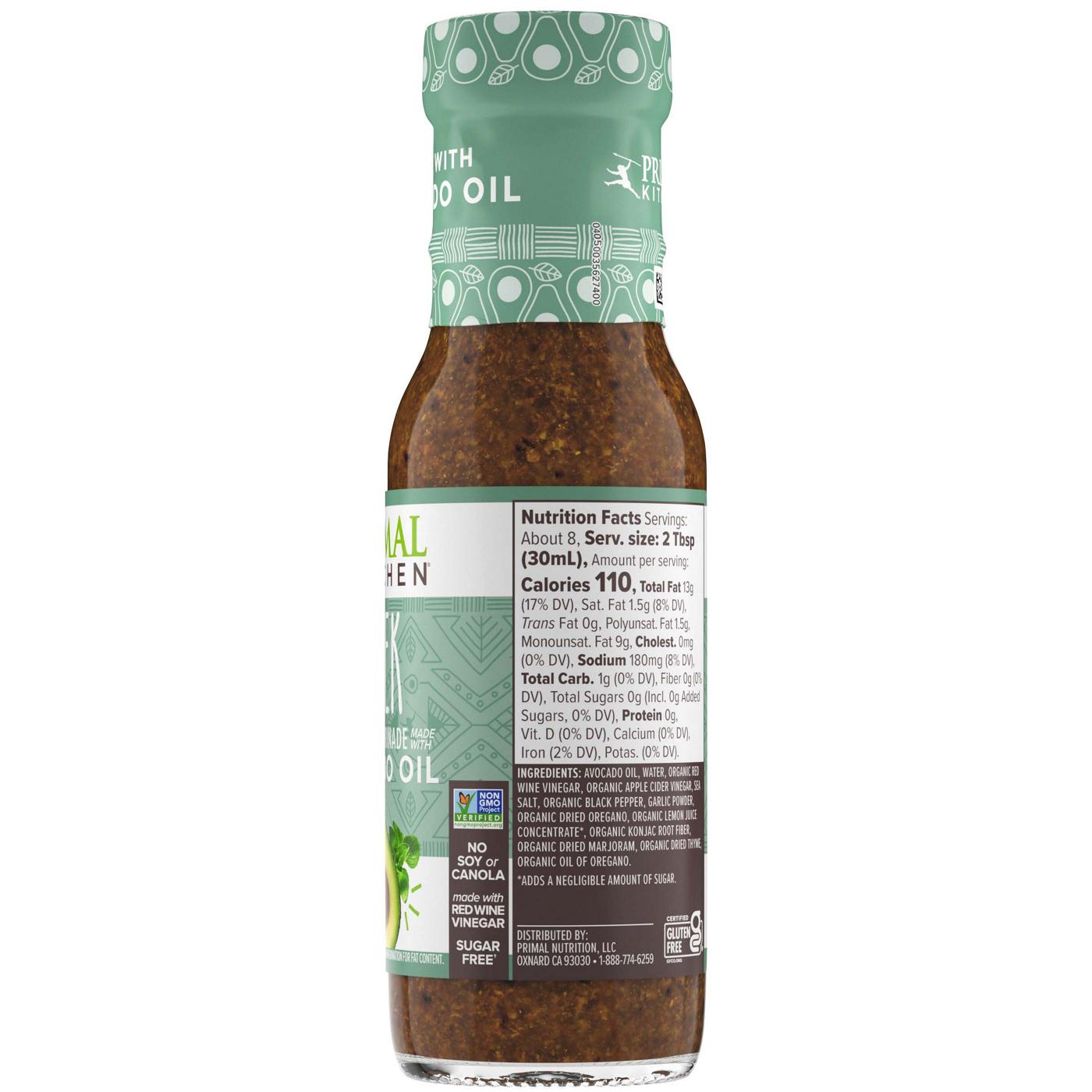 Primal Kitchen Greek Dressing & Marinade; image 6 of 6