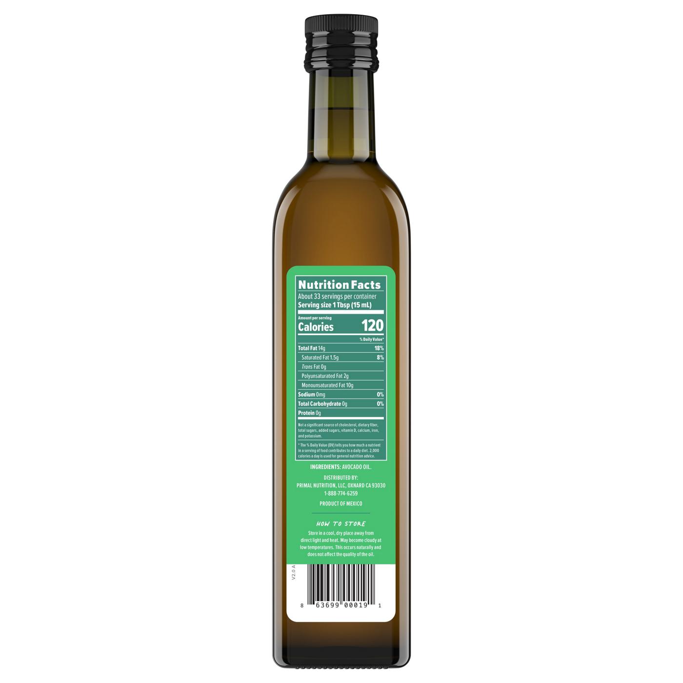 Primal Kitchen Pure Avocado Oil; image 4 of 6