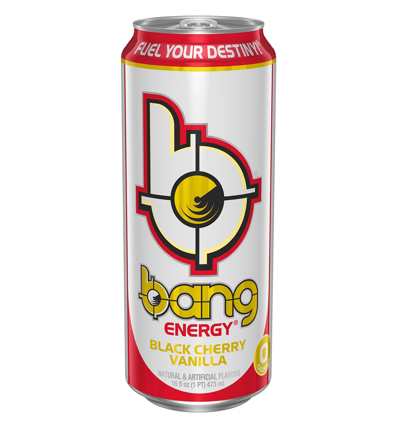 Bang Energy Black Cherry Vanilla; image 1 of 2