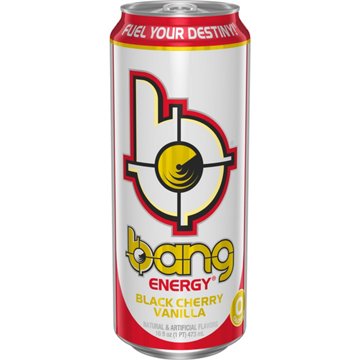 Bang Energy Black Cherry Vanilla, 16 oz