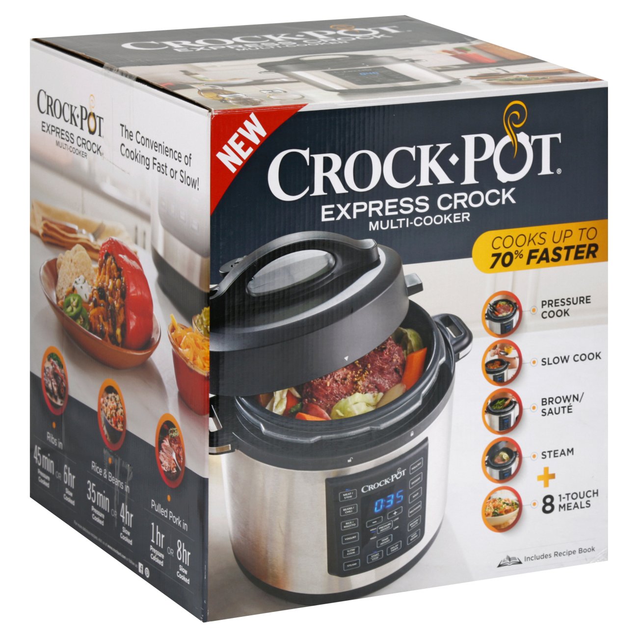 Crock-Pot Express Crock Multi-Cooker - Shop Kitchen & Dining at H-E-B