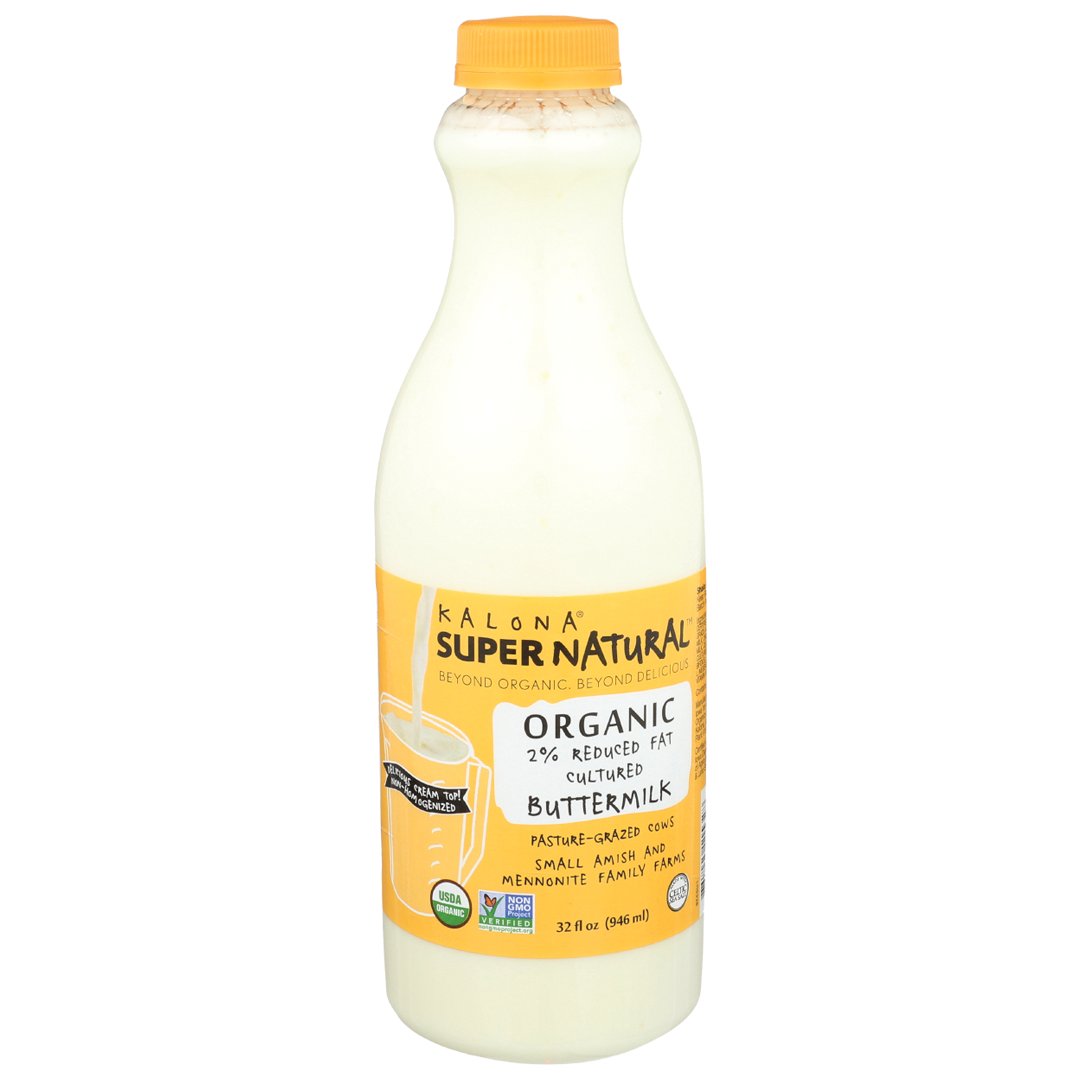 Kalona Supernatural Organic Cultured Buttermilk Shop Milk at HEB