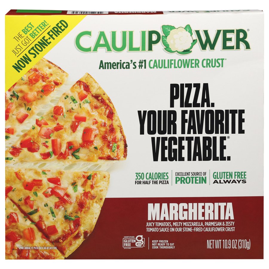 Caulipower Margherita Cauliflower Pizza Shop Pizza at HEB