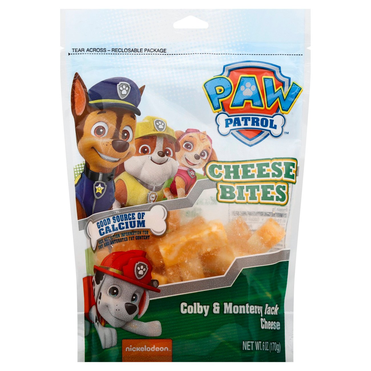 Schreiber Paw Patrol Colby and MontereyJack Cheese Bites Shop Cheese