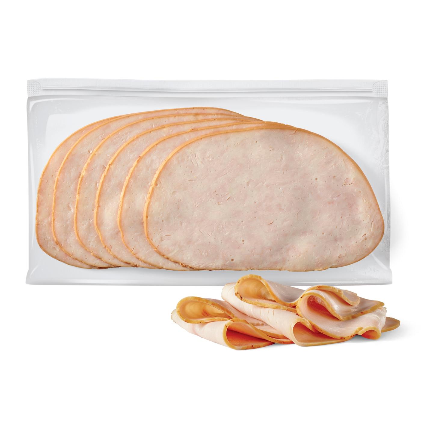 Butterball Mesquite-Smoked Turkey Breast, Sandwich Sliced; image 1 of 2