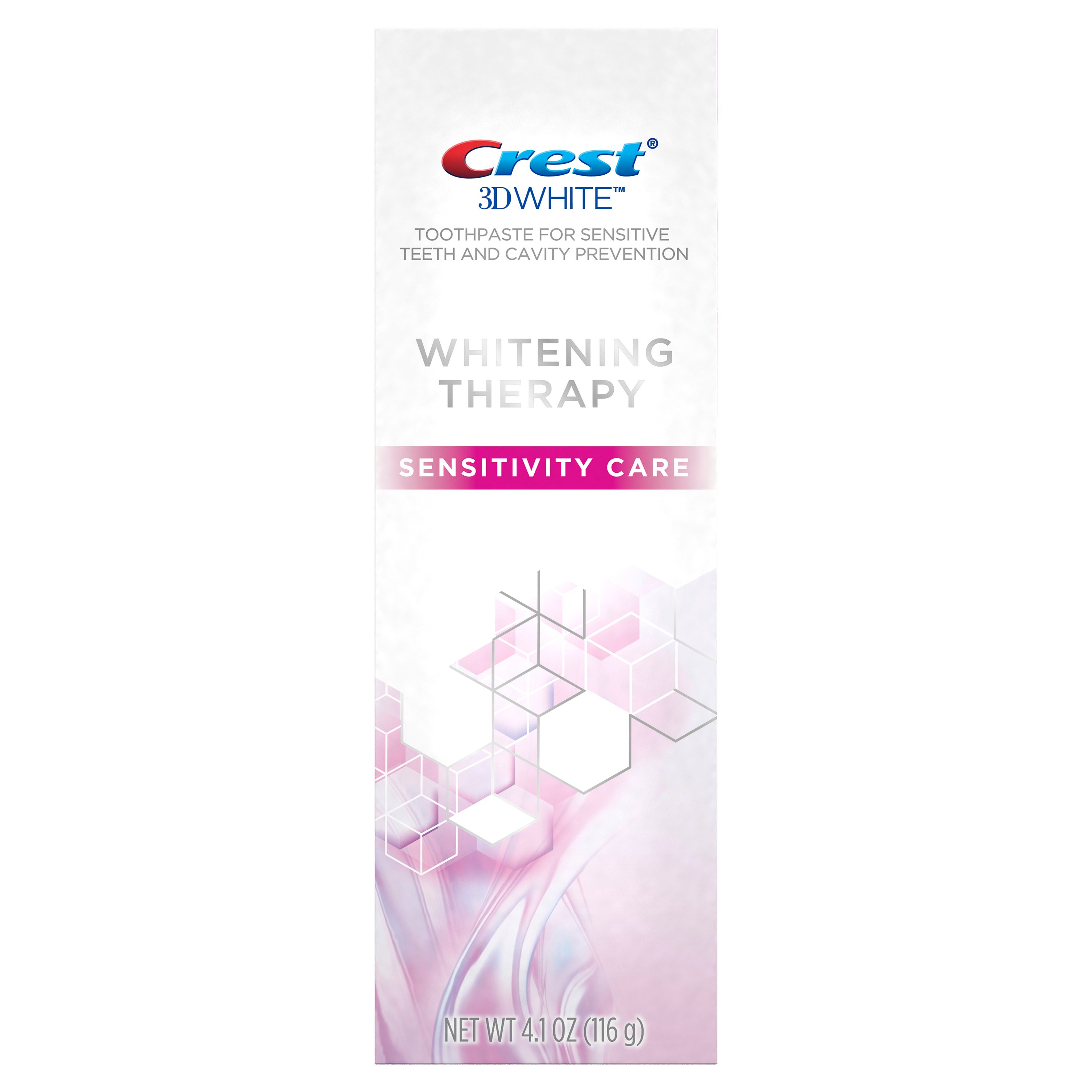Crest 3D White Whitening Therapy Sensitivity Care Toothpaste Shop Oral Hygiene at HEB