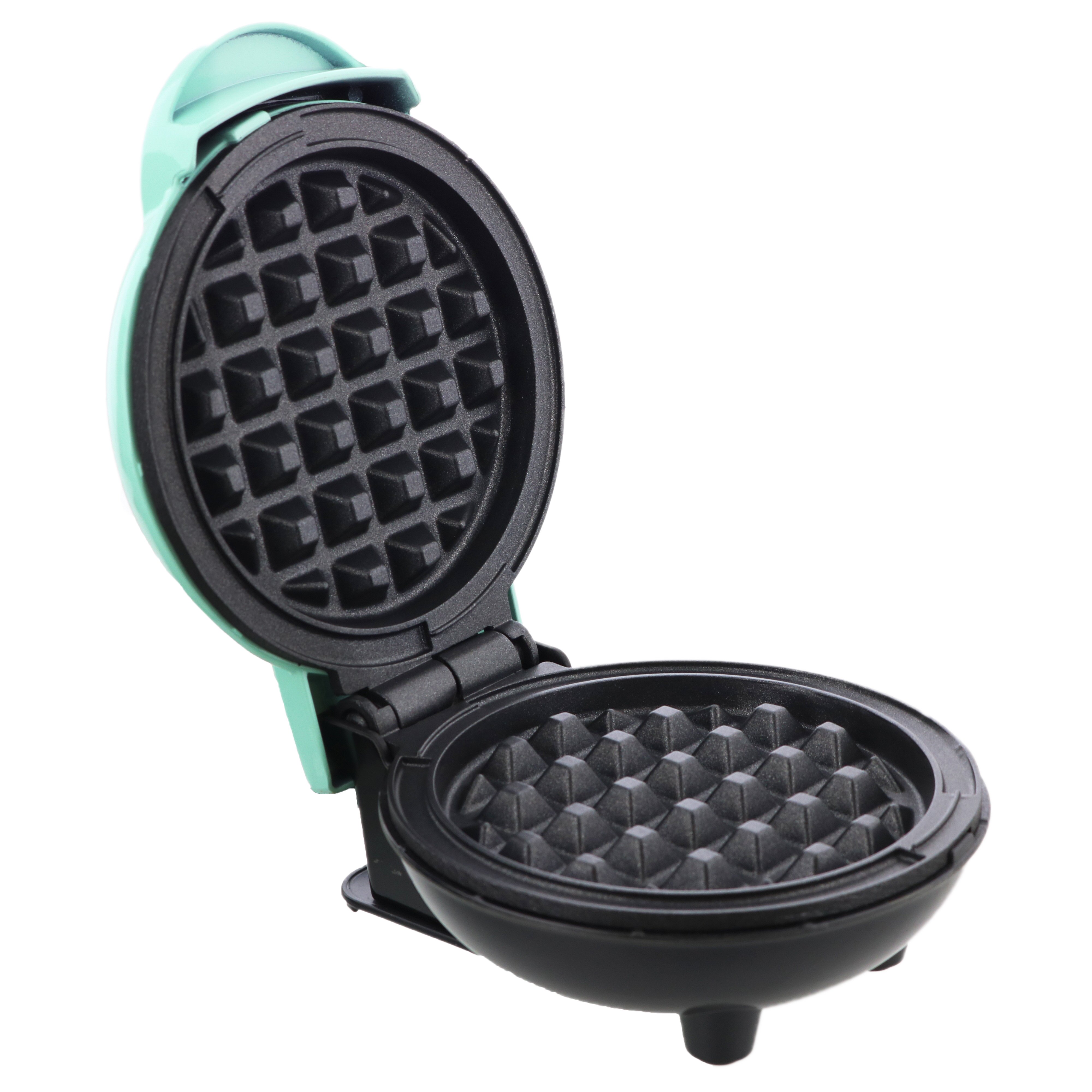 Dash Mini Waffle Maker, Aqua