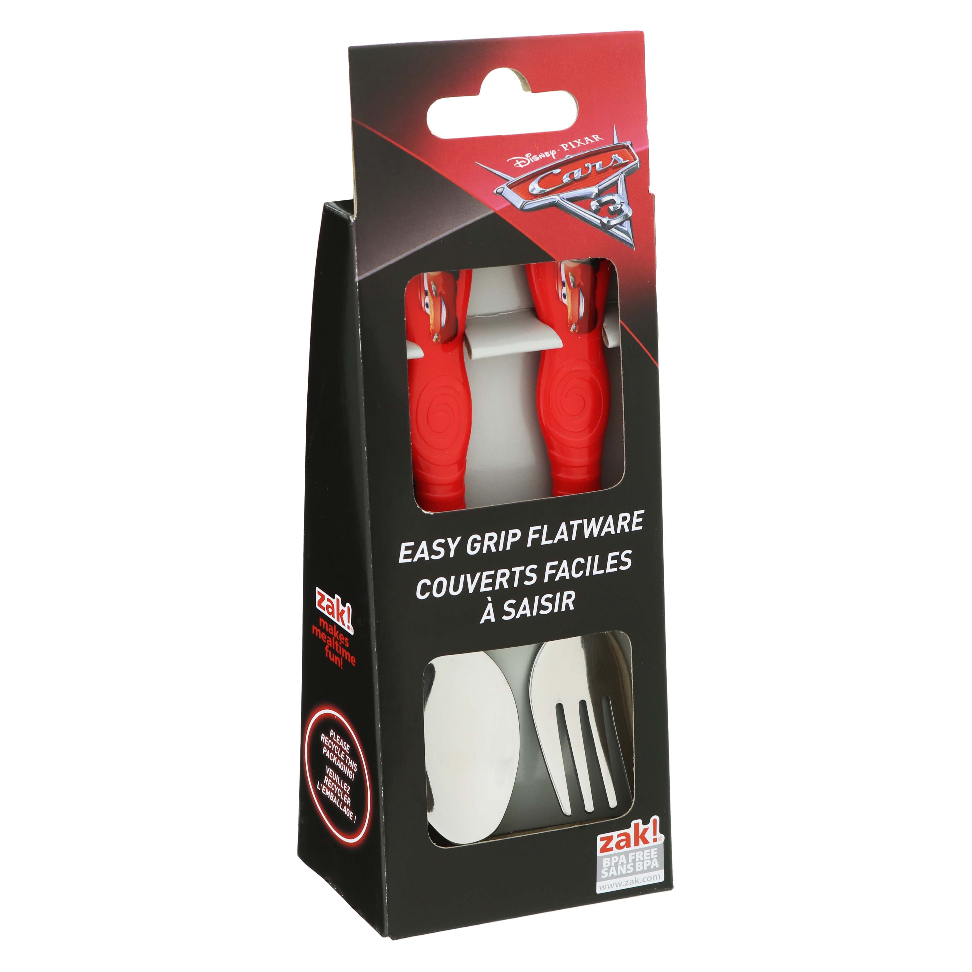 Zak! Designs Cars 3 Flatware Set for Kids Shop Dishes & utensils at HEB