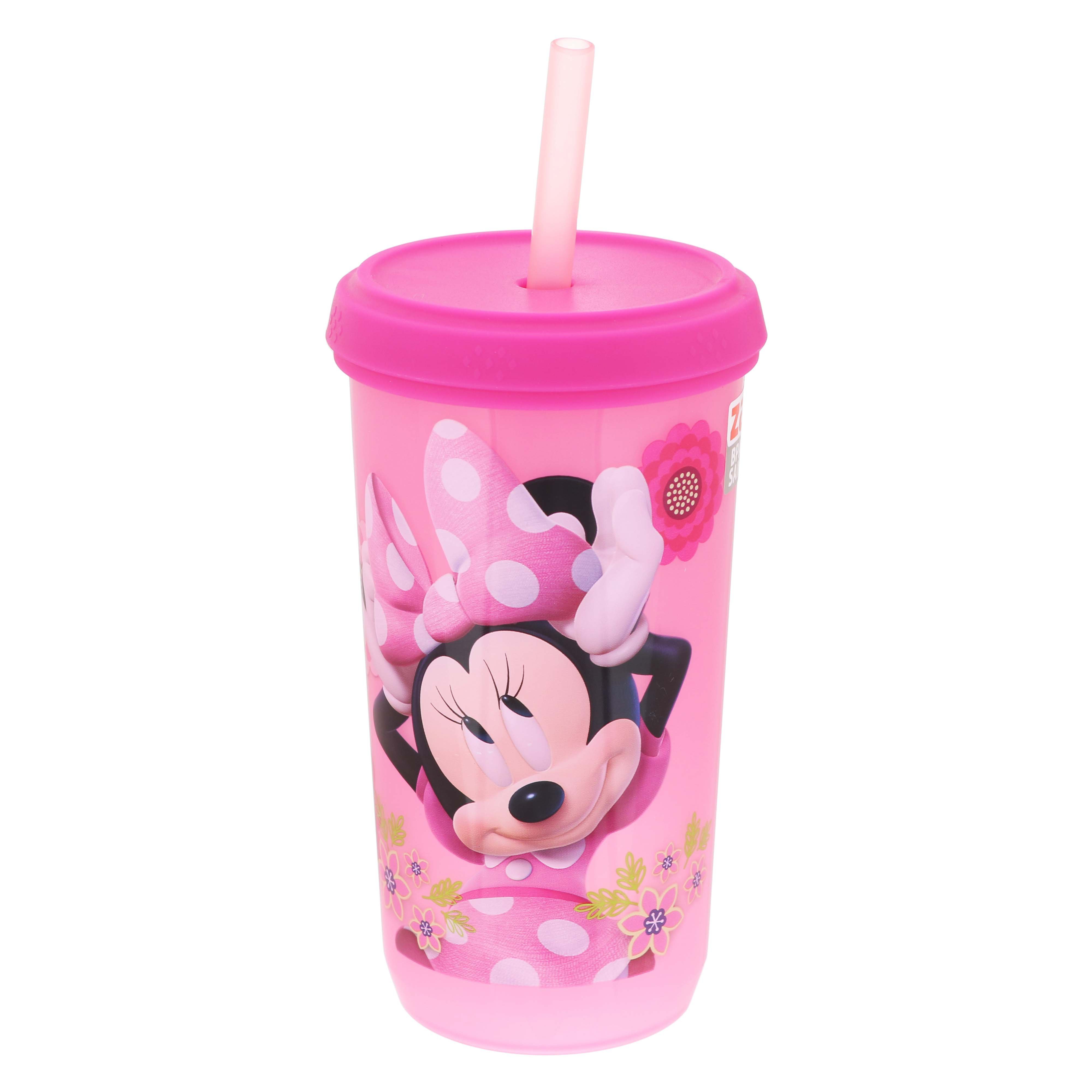 Zak! Designs Minnie Straw Tumbler Shop Feeding at HEB