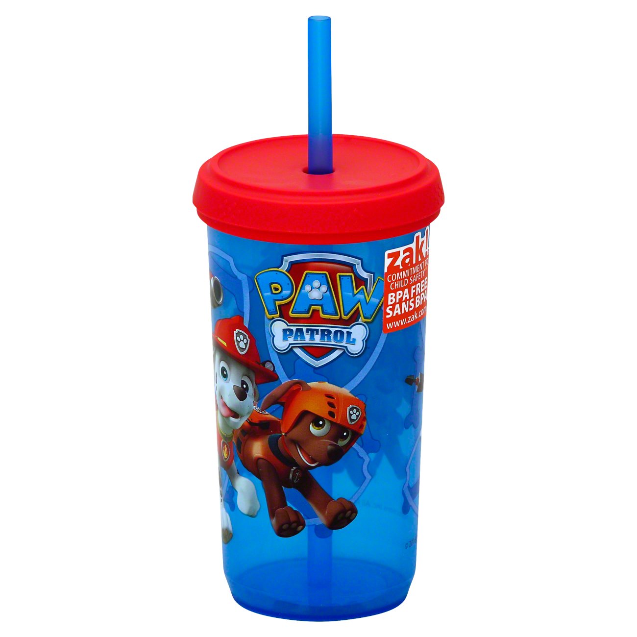 Zak! Designs Kids Kelso Reusable Tumbler with Straw - Paw Patrol - Shop  Travel & To-Go at H-E-B