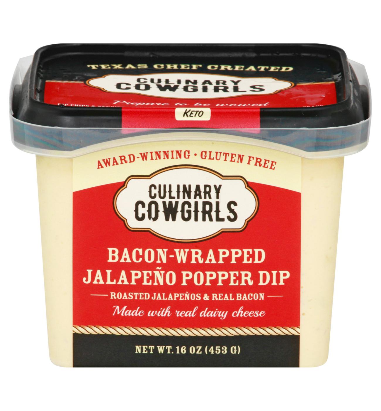 Culinary Cowgirls Bacon-Wrapped Jalapeno Popper Dip; image 1 of 6