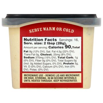 Culinary Cowgirls Bacon-Wrapped Jalapeno Popper Dip, 16 oz