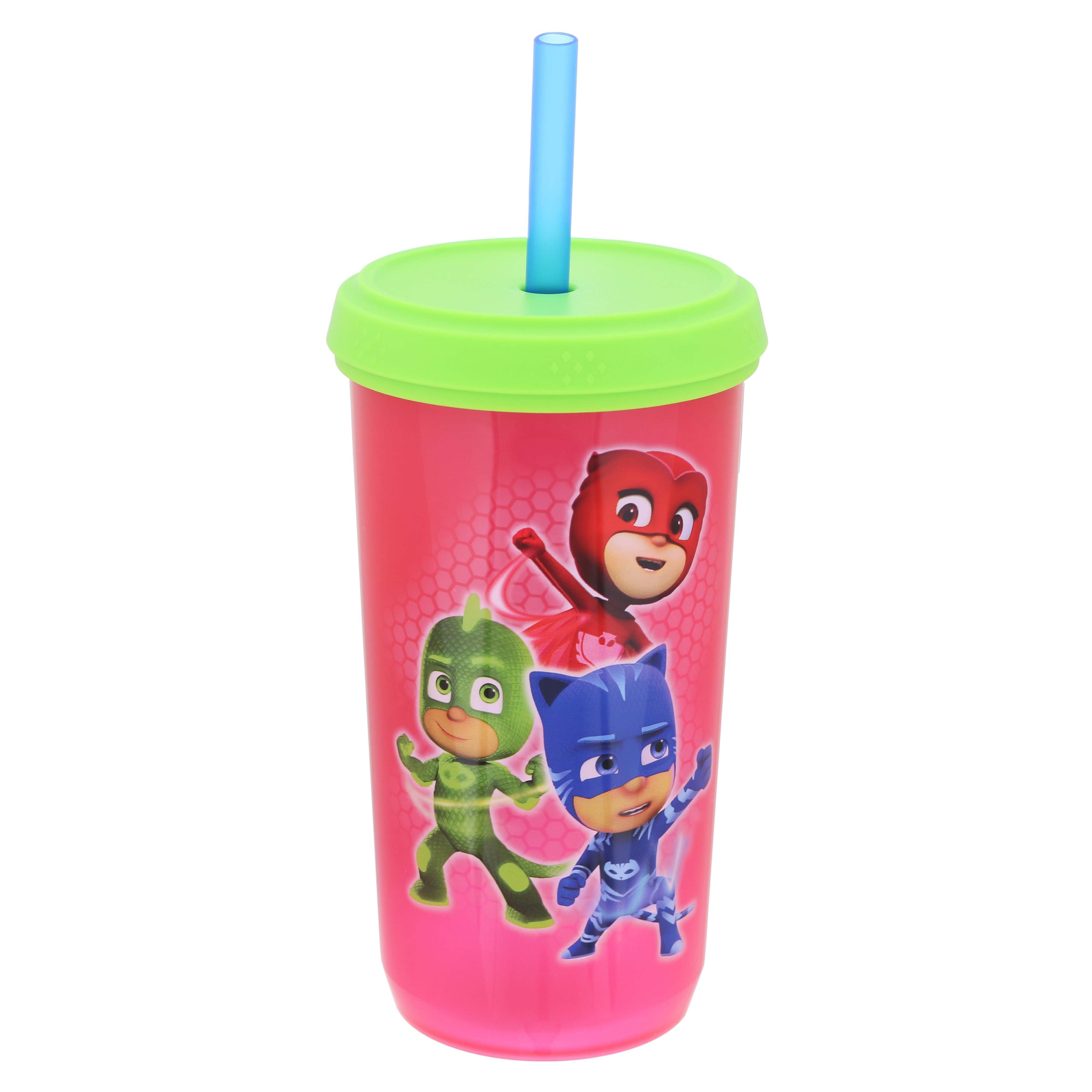 Zak! Designs PJ Masks Straw Tumbler Shop Cups at HEB