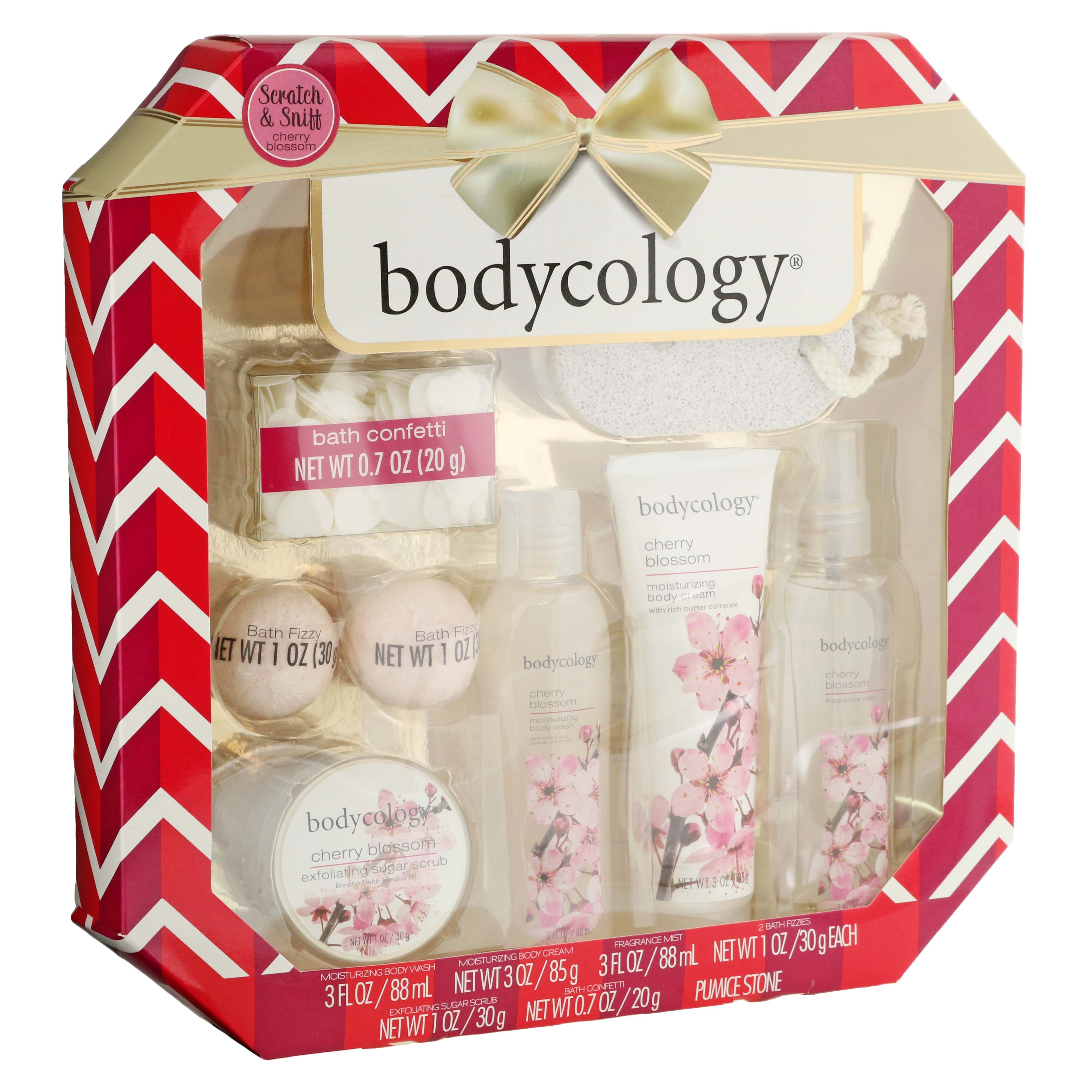 Bodycology Cherry Blossom Bath Set Shop Bath & Skin Care Sets at HEB