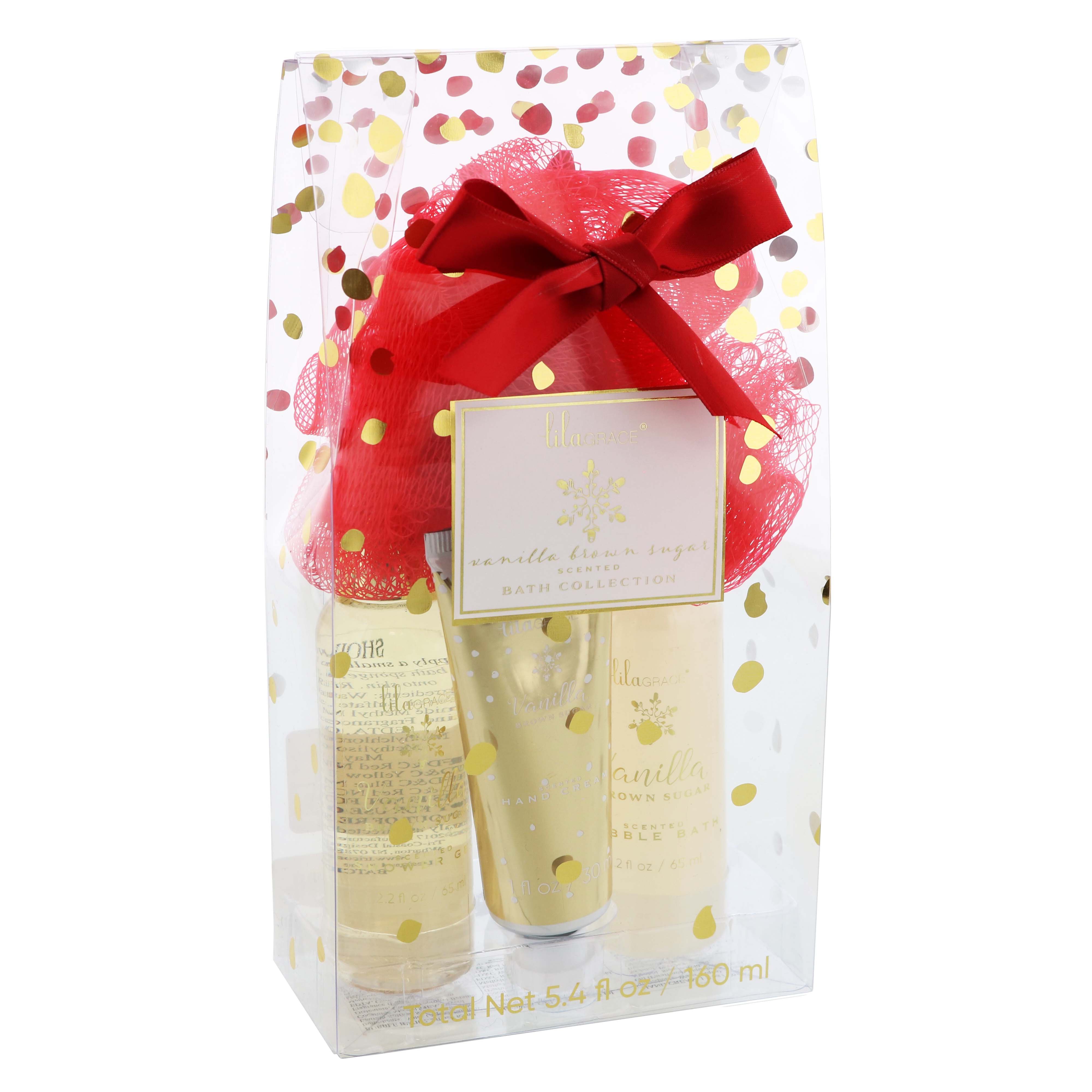 Tri Coastal Design Holiday Bath Collection, Vanilla Brown Sugar Shop