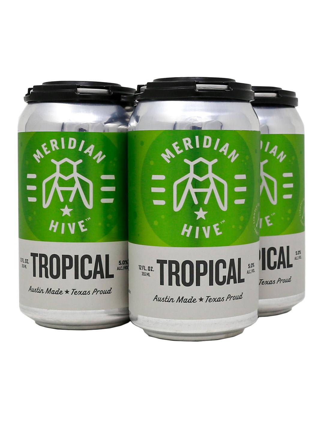 Meridian Hive Tropical Mead 4 pk Cans; image 1 of 2