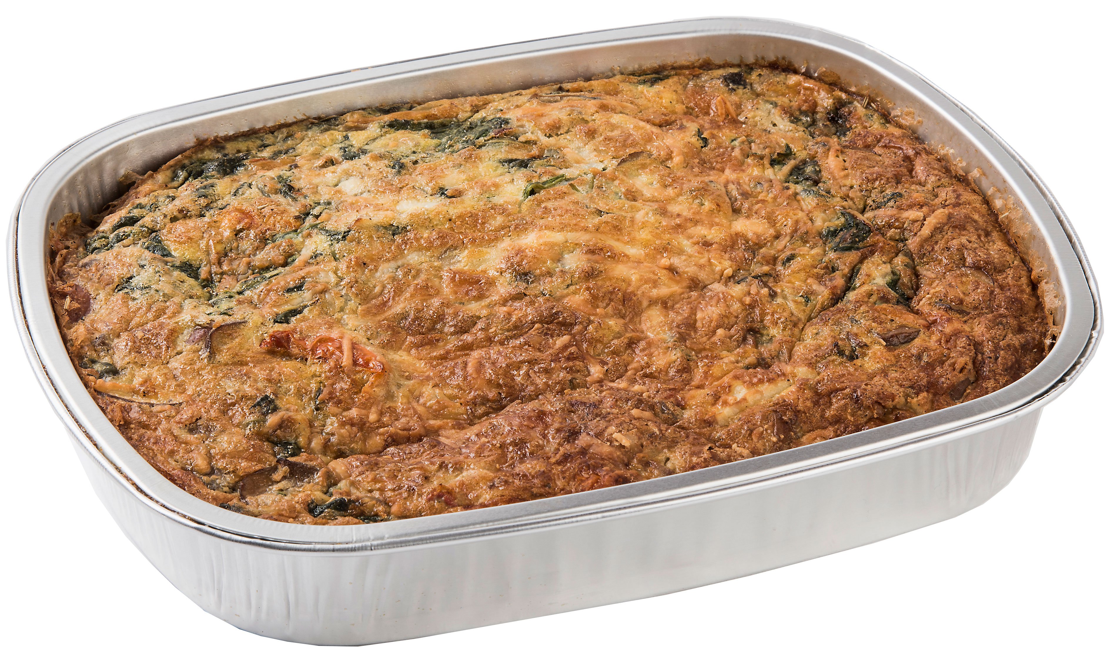 Spinach Mushroom Egg Bake - Shop at H-E-B