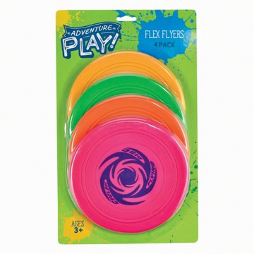 Adventure Play! Flex Flyers, 4 pk