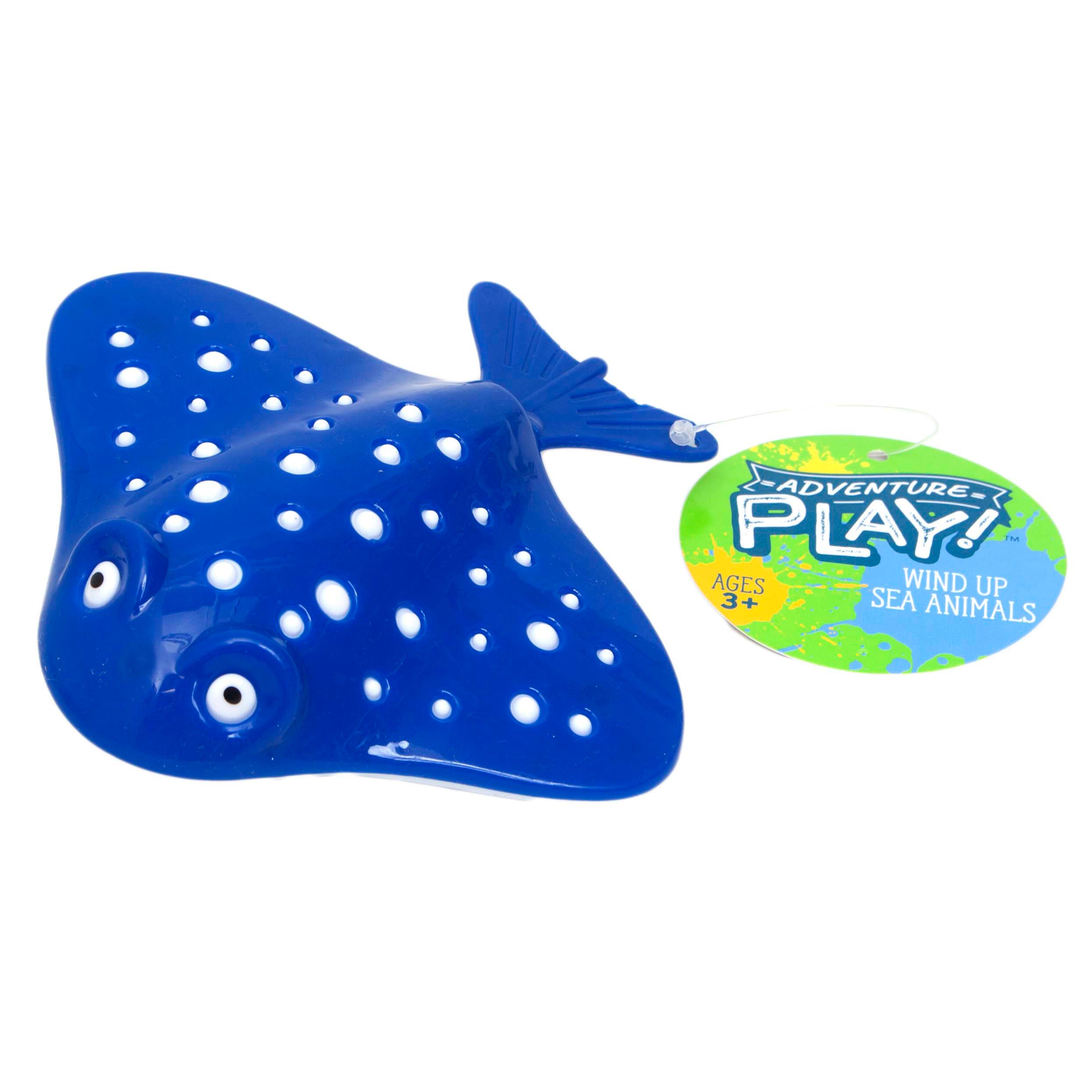 Adventure Play! Wind Up Sea Animals - Assorted - Shop Toys at H-E-B