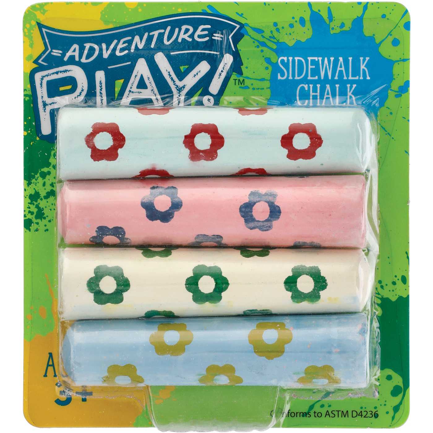 Adventure Play! Sidewalk Chalk - Assorted; image 2 of 2