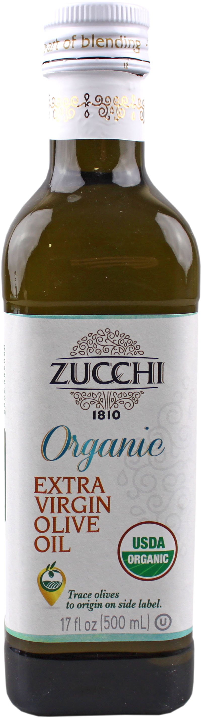 Zucchi Organic Extra Virgin Olive Oil, 500 mL | Central Market