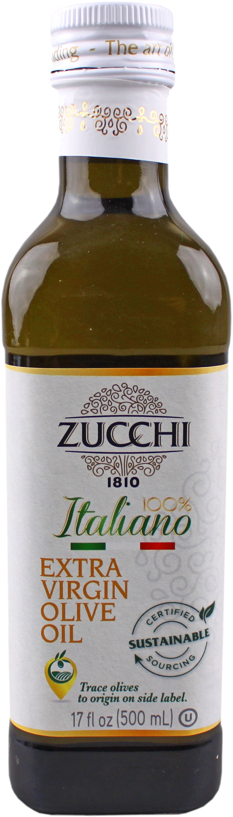 Zucchi 100 Italiano Extra Virgin Olive Oil Shop Oils at HEB