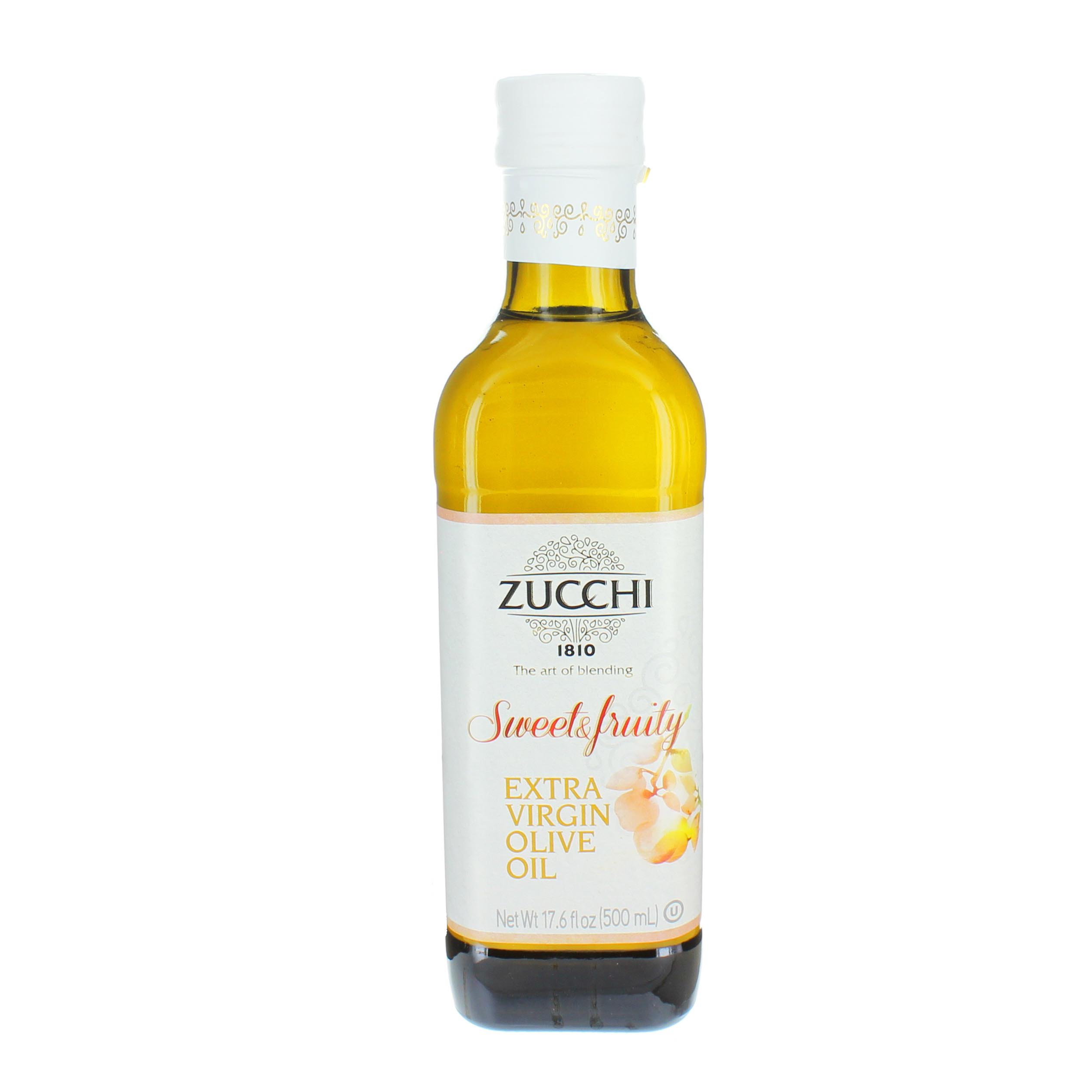 Zucchi Sweet And Fruity Extra Virgin Olive Oil Shop Oils at HEB