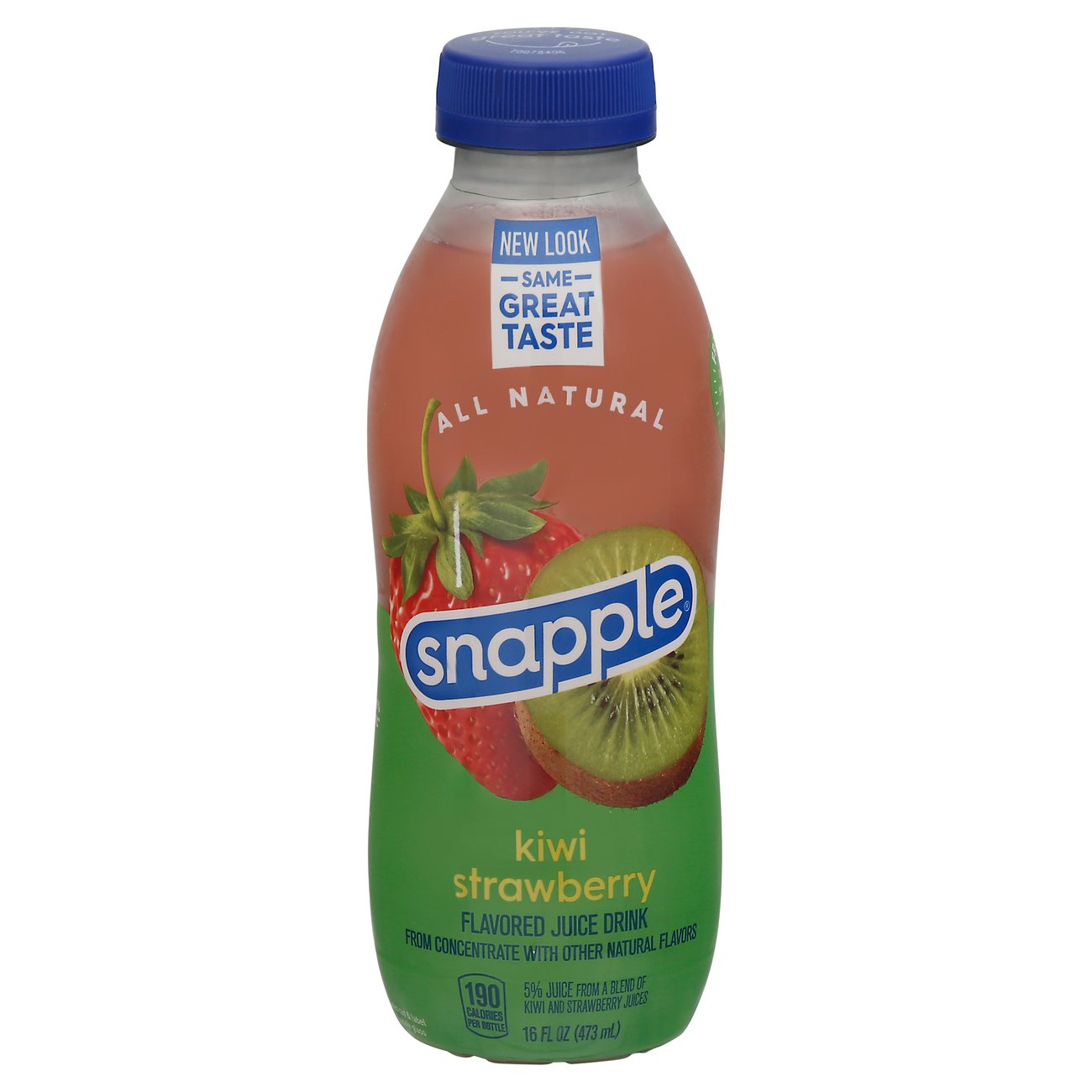 Snapple Kiwi Strawberry - Shop Juice At H-E-B