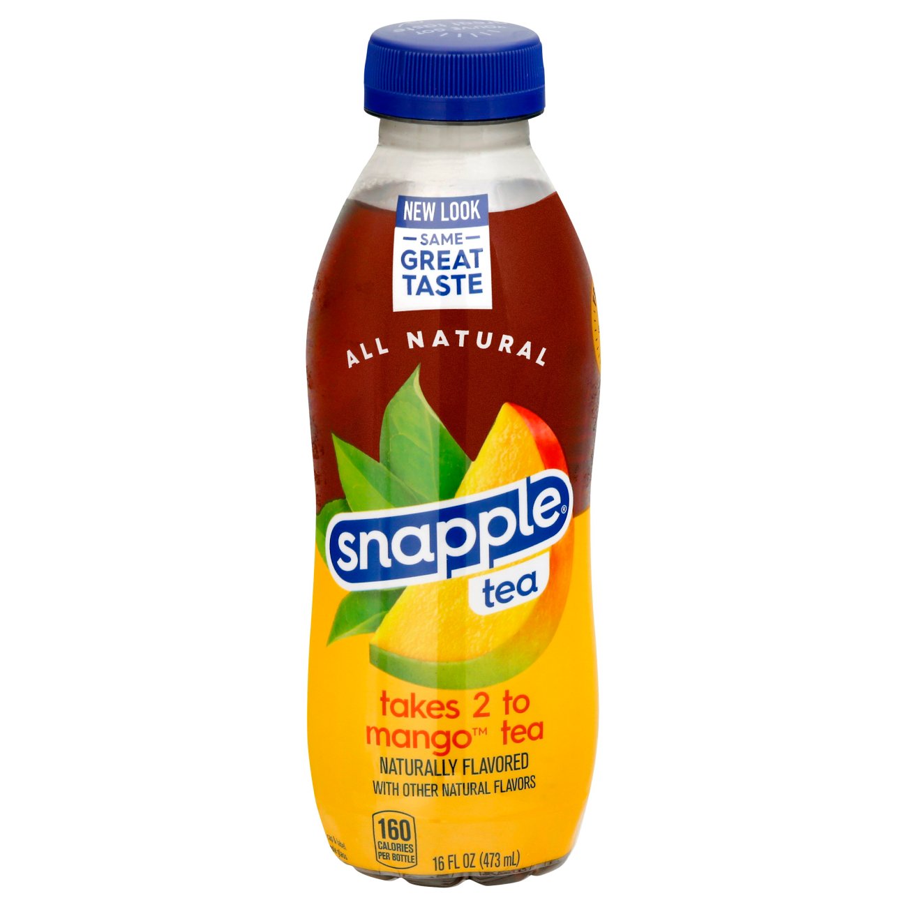 Snapple Takes 2 To Mango Tea Shop Tea at HEB