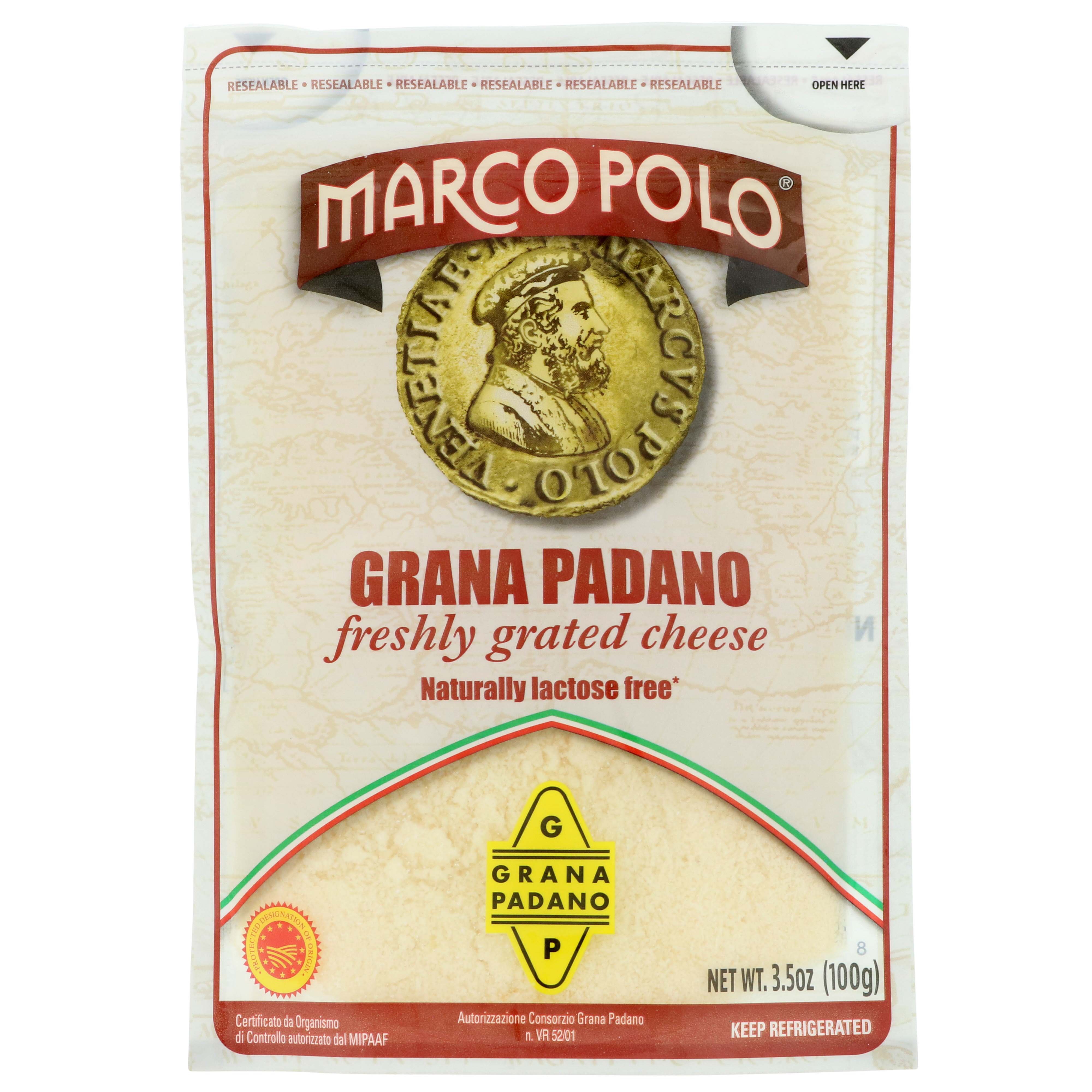 Marco Polo Grana Grated Cheese Shop Cheese at HEB