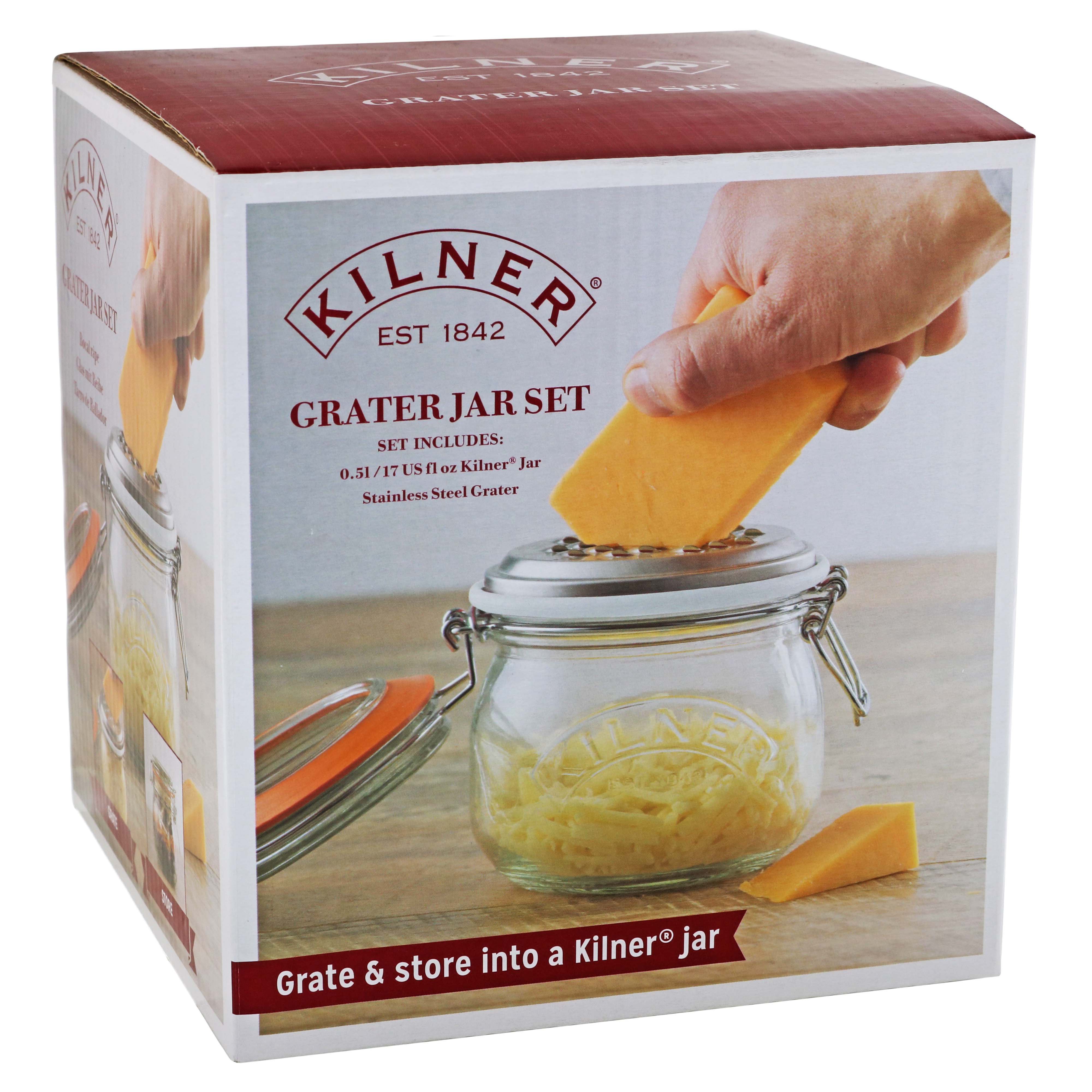 Kilner Grater Jar Shop Utensils & Gadgets at HEB