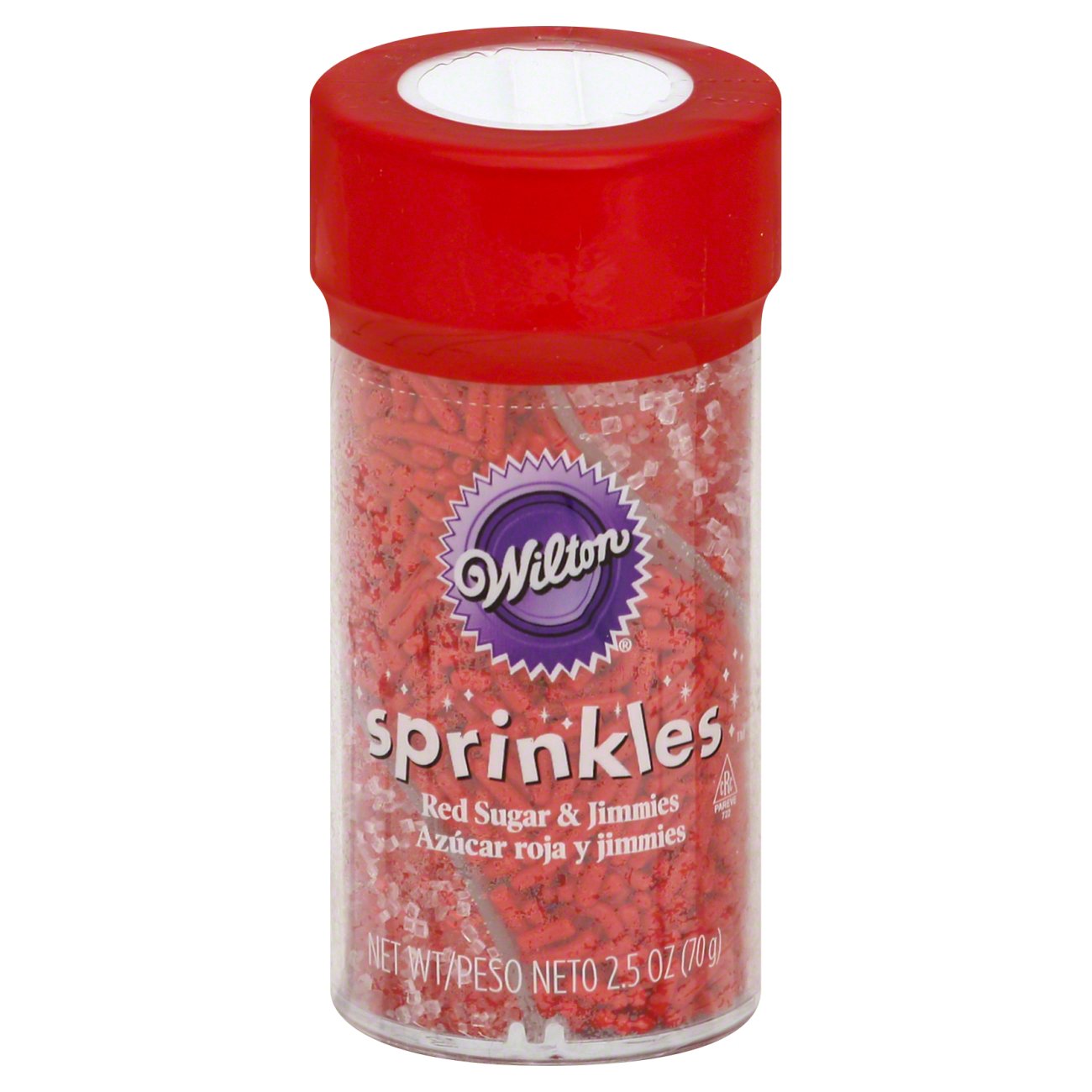 Wilton Sprinkles Pearlized Gold Mix