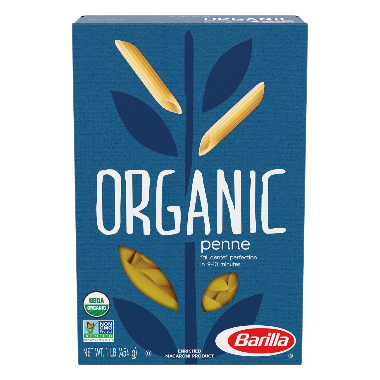 Barilla Organic Penne Pasta Shop Pasta at HEB