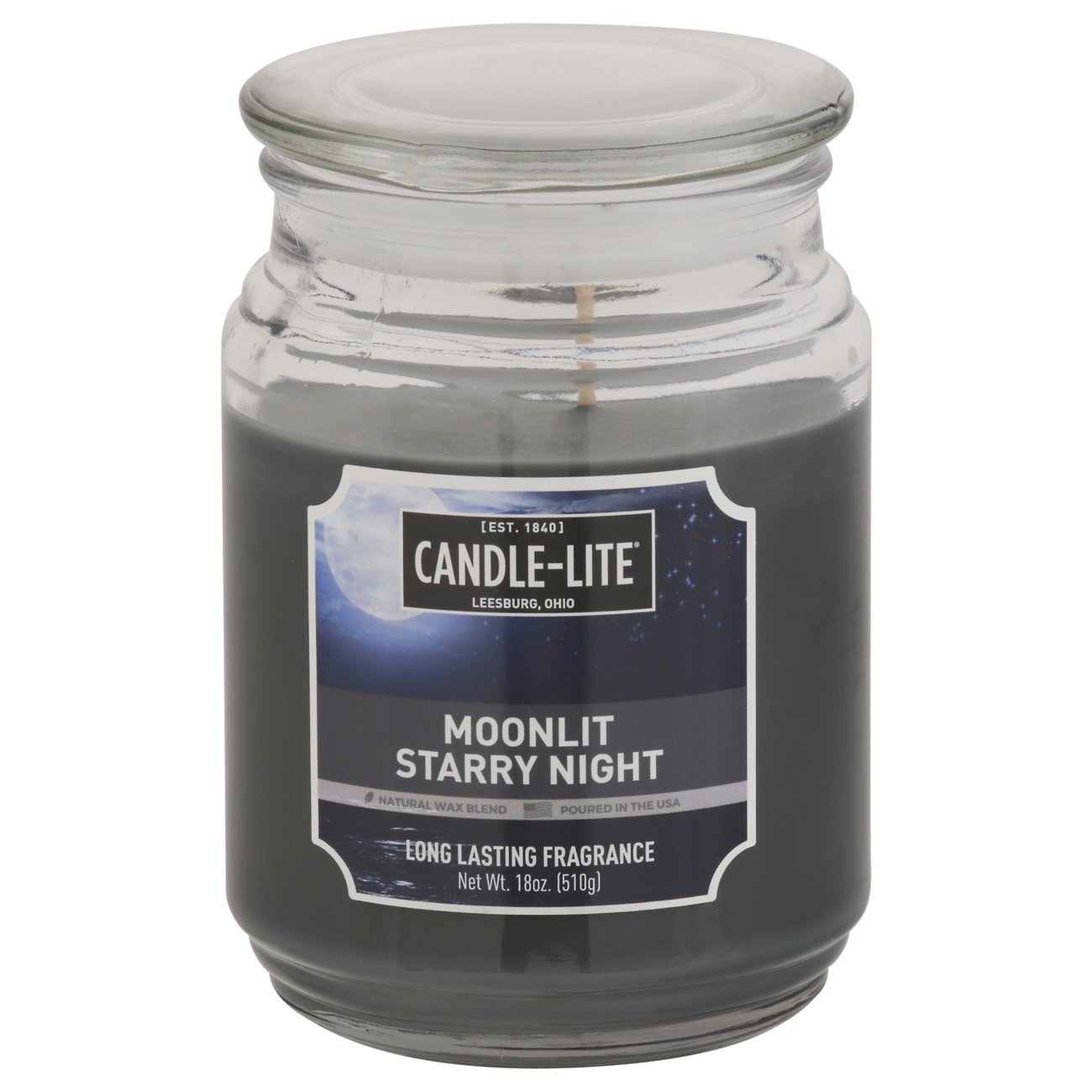 CandleLite Moonlit Starry Night Scented Terrace Jar Candle Shop
