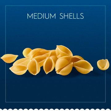Barilla Medium Shells Pasta