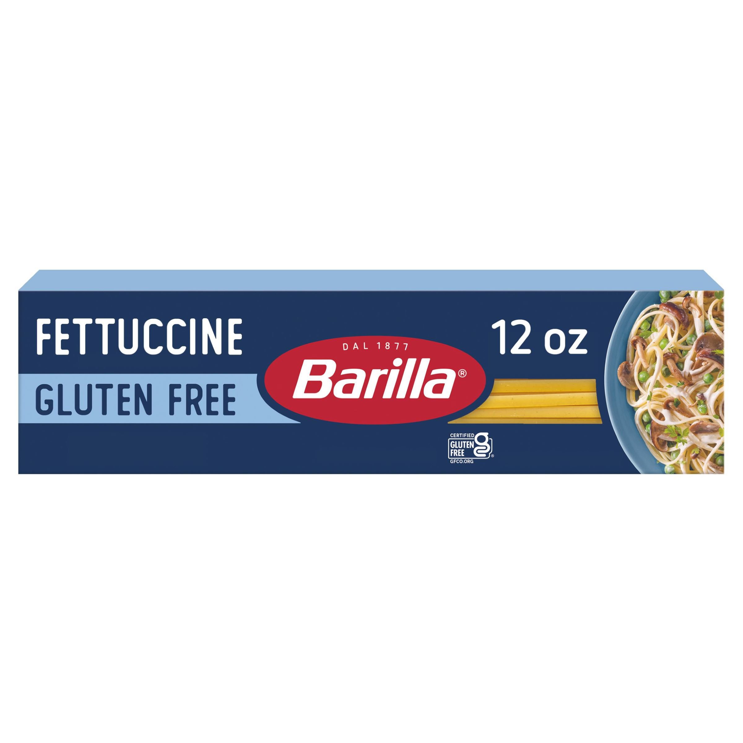 Barilla Gluten Free Fettuccine Pasta Shop Pasta at HEB