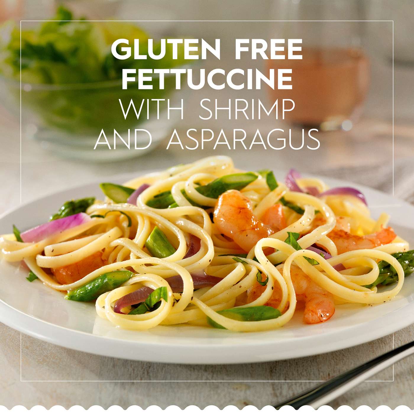 Barilla Gluten Free Fettuccine Pasta; image 3 of 7
