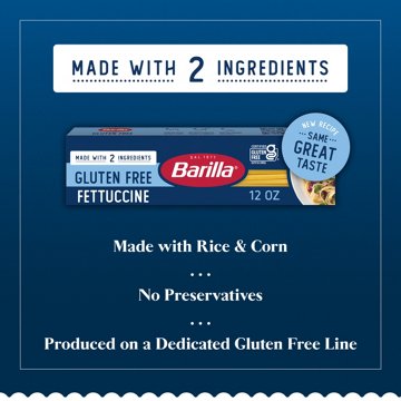 Barilla Gluten Free Fettuccine Pasta