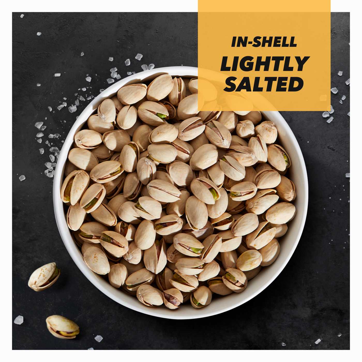 Wonderful Roasted Lightly Salted Shelled Pistachios; image 4 of 5