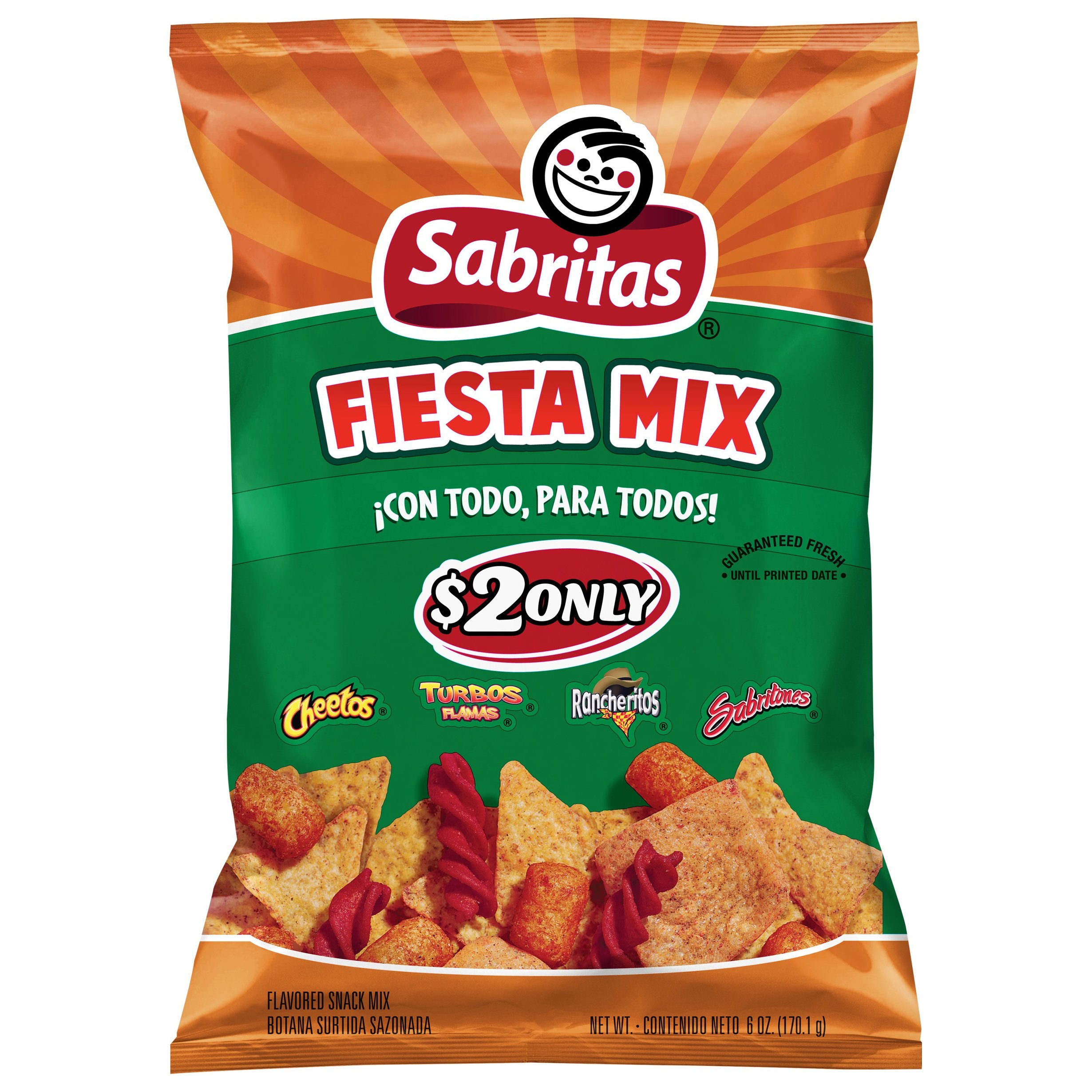 Sabritas Fiesta Mix Shop Chips at HEB