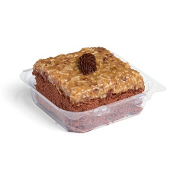 H-E-B Bakery German Chocolate Cake Slice