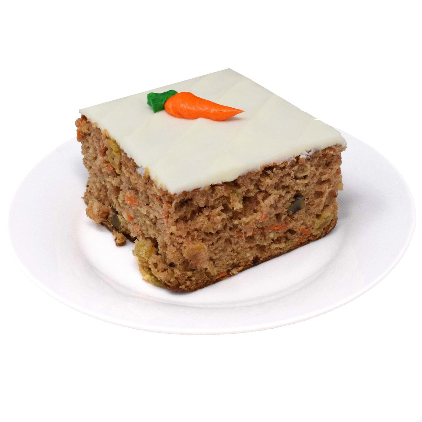 H-E-B Bakery Carrot Cake Slice; image 1 of 2