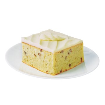 H-E-B Bakery Italian Cream Cake Slice
