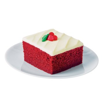 H-E-B Bakery Red Velvet Cake Slice