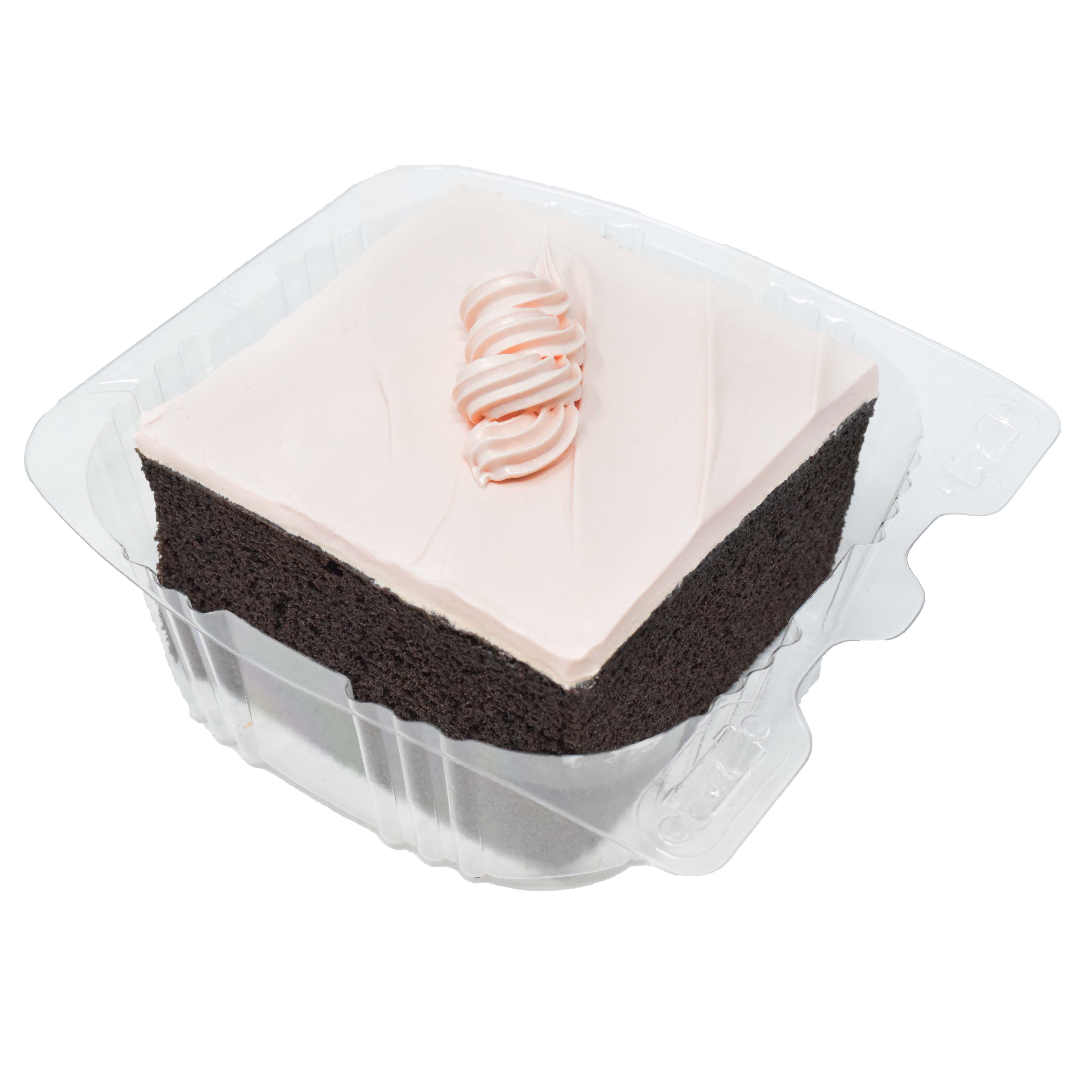 H-E-B Bakery Strawberry Bettercream Chocolate Cake Slice - Shop ...