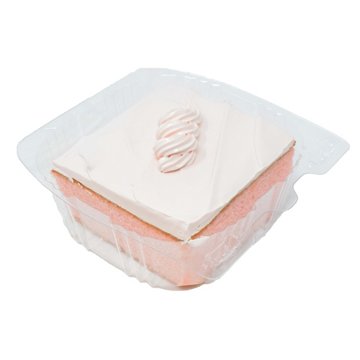 H-E-B Bakery Strawberry Bettercreme Strawberry Cake Slice