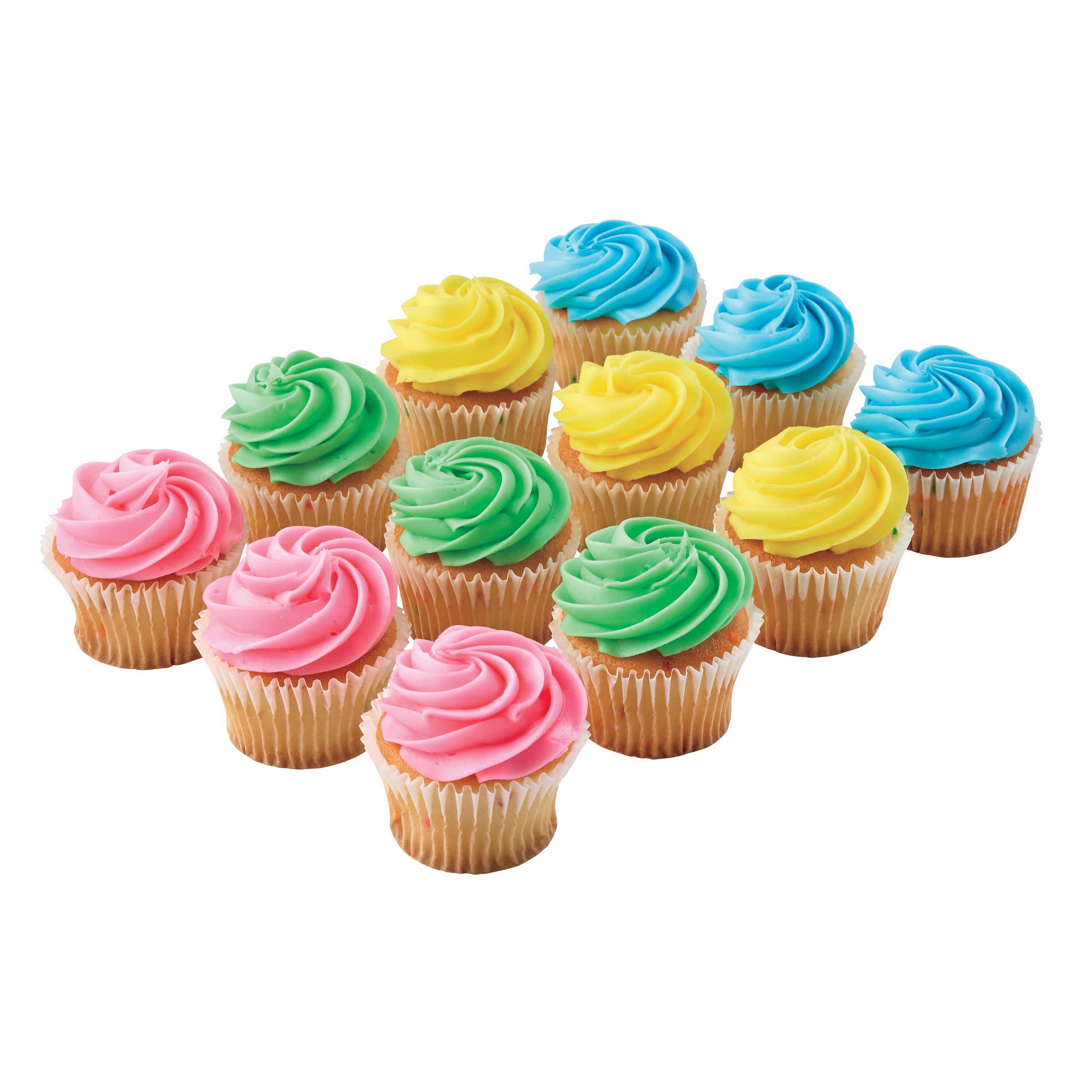 H-E-B Confetti Cupcakes With Elite Icing - Shop Cakes At H-E-B