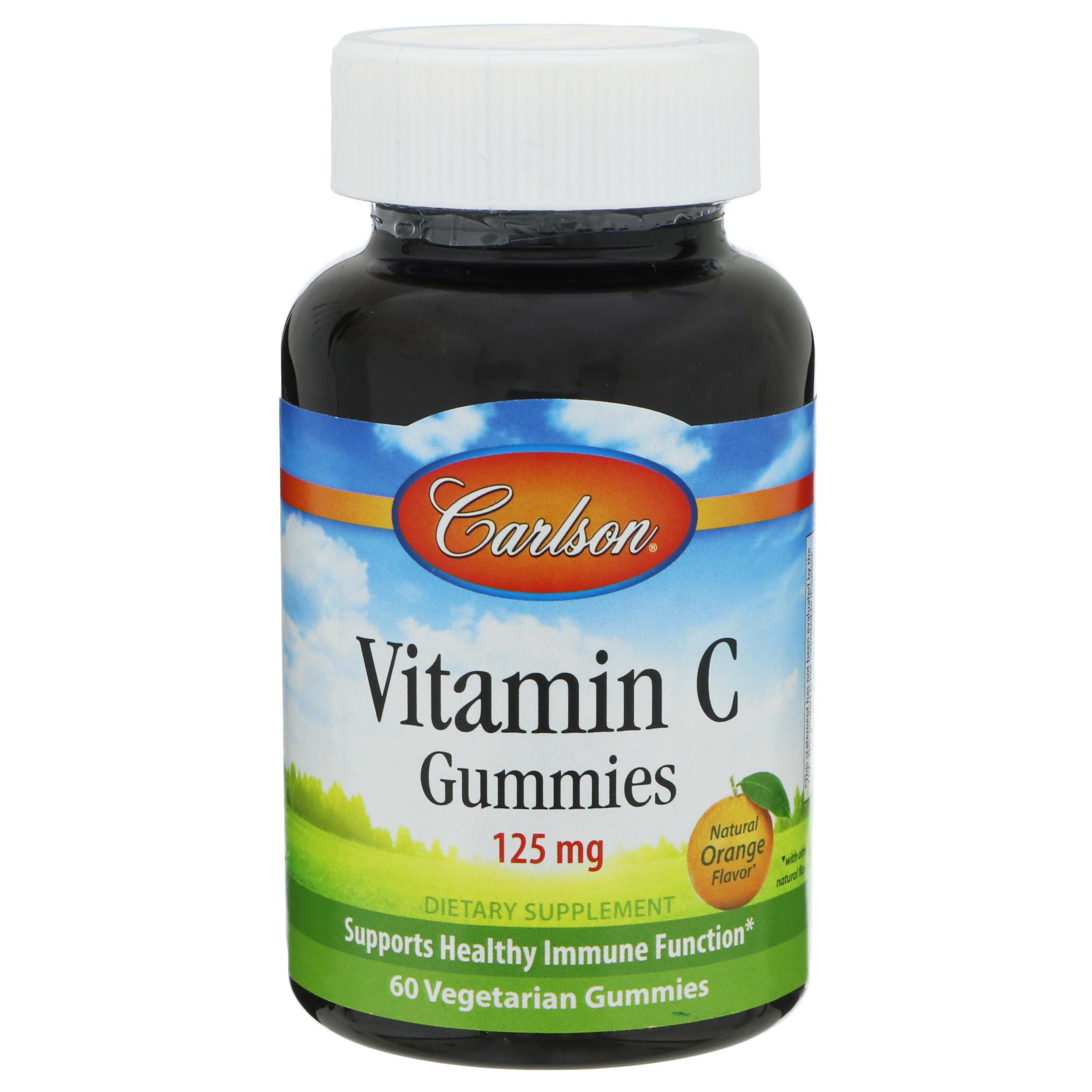 Carlson Vitamin C Gummies, 60 ct